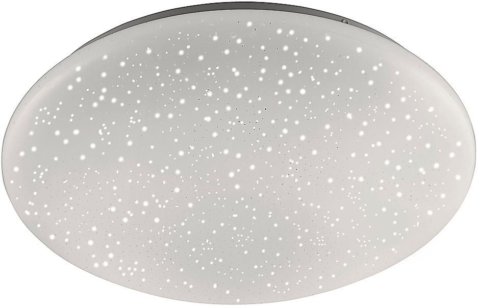 JUST LIGHT Deckenleuchte SKYLER, Dimmfunktion, Farbwechsel, günstig online kaufen