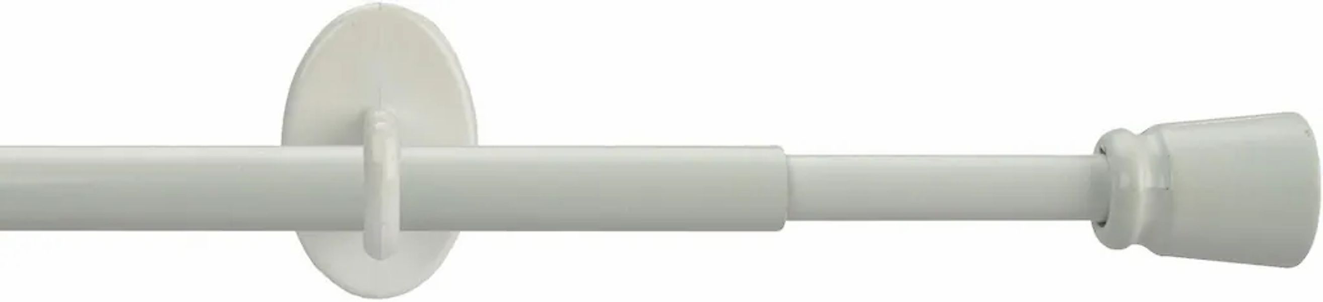 Liedeco Scheibenstange "Bordeaux" Ø 8 mm 1 läufig-läufig ausziehbar günstig online kaufen