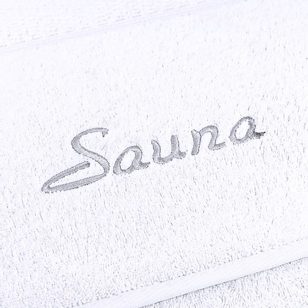 Möve for frottana Saunatuch »Pearl«, (1 St., 1 Saunatuch (80x200 cm), mit P günstig online kaufen