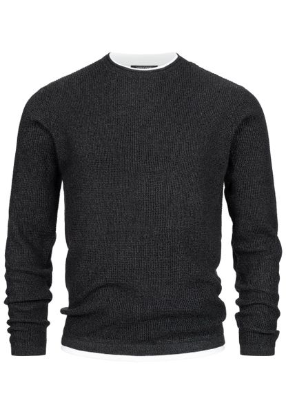 Indicode Strickpullover INVillads Strickpullover in moderner günstig online kaufen