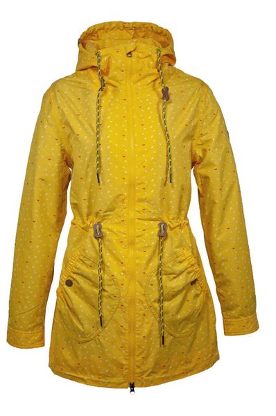 Brigg Regenjacke Damen Wetterjacke Lizzy Möwen-Print günstig online kaufen