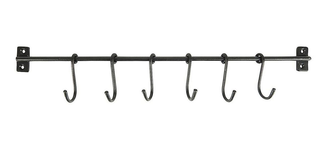 Ib Laursen Hakenleiste Hakenleiste Küchenleiste Küchenreling Wandhaken Klei günstig online kaufen