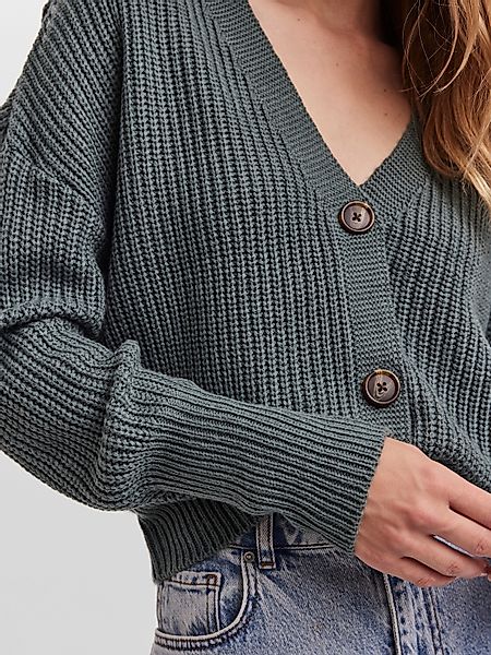 Vero Moda Strickjacke VMLEA LS V-NECK günstig online kaufen