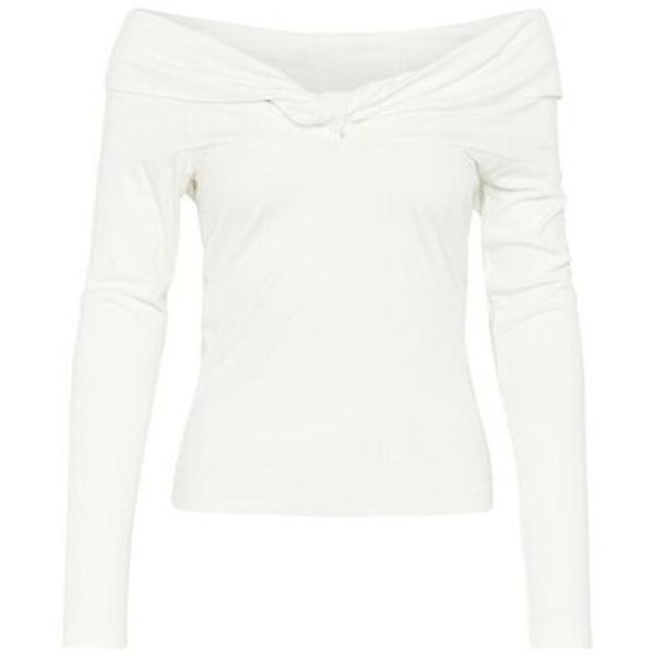Kaffe  T-Shirt T-shirt manches longues à épaules dénudées femme  Kayla günstig online kaufen