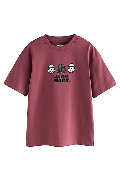 Next T-Shirt Lizenziertes T-Shirt mit Star-Wars-Motiv günstig online kaufen