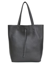 Sa-Lucca Schultertasche Damen echt Leder Shopper günstig online kaufen