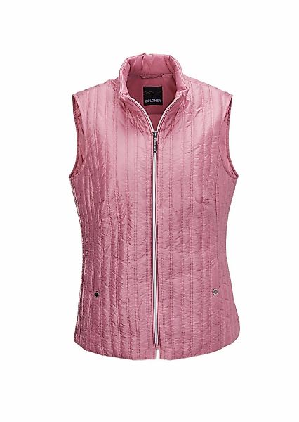 GOLDNER Kurzweste "Leichte Steppweste mit Stehkragen" Leicht wattiert günstig online kaufen