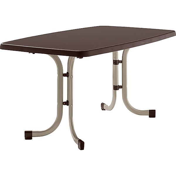 Sieger Klapptisch Boulevard Graphit Anthrazit 150 cm x 90 cm günstig online kaufen