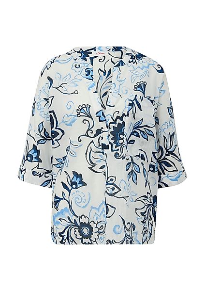 s.Oliver Druckbluse günstig online kaufen