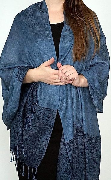 Ruwado Kaschmirschal Handgewebter Kaschmir Schal 75cm günstig online kaufen