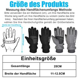 BTTO Skihandschuhe Fahrradhandschuhe,Wasser,Handschuhe,Snowboard-Handschuhe günstig online kaufen