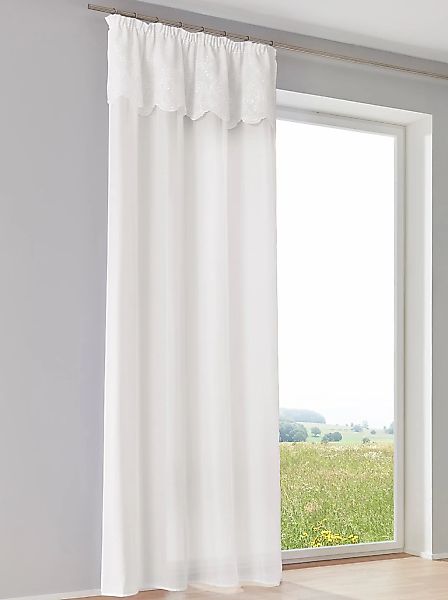 heine home Gardine Multifunktionsband 1 Stk. tlg. günstig online kaufen