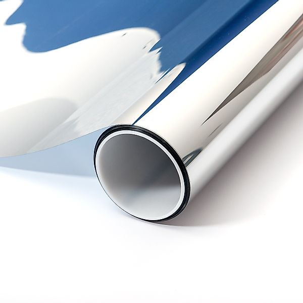 atFoliX Sonnenschutz-Fensterfolie Sonnenschutzfolie Silver 20 Aussen günstig online kaufen