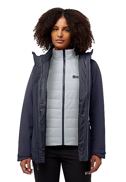 Jack Wolfskin 3-in-1-Funktionsjacke HUNBERG 3IN1 JKT W günstig online kaufen
