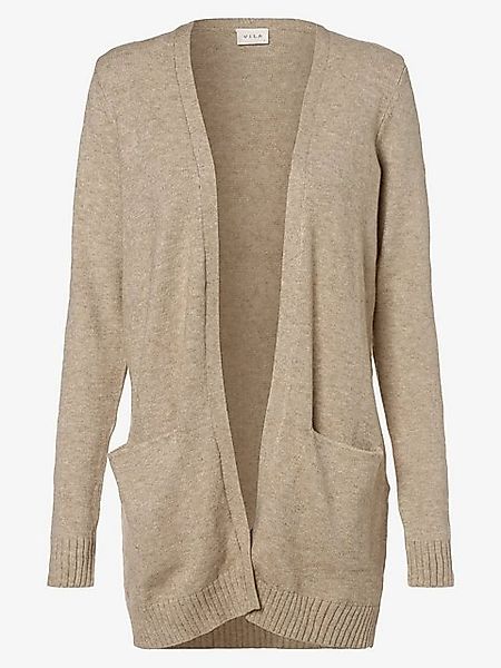 Vila Cardigan Feinstrick Basic Cardigan Stretch mit Taschen VIRIL VIRIL OPE günstig online kaufen