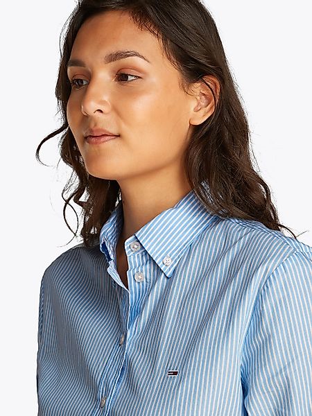 Tommy Jeans Hemdbluse TJW REG PINSTRIPE günstig online kaufen