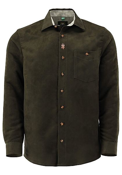 OS Trachten Outdoorhemd Fibeu Regular Fit, günstig online kaufen