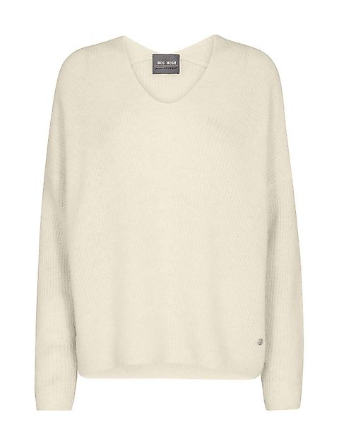 Mos Mosh Strickpullover Thora V-neck Knit günstig online kaufen