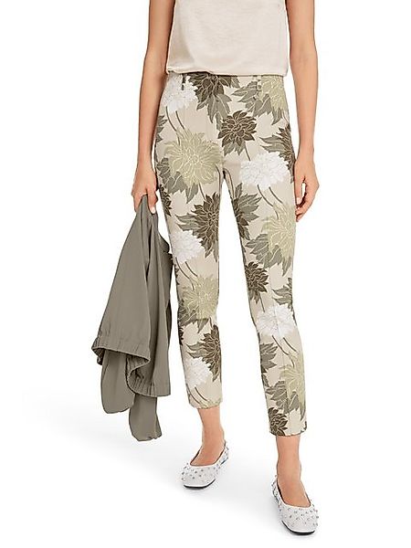 Marc Cain Jerseyhose "Noble Neutrals" Premium günstig online kaufen
