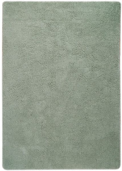 my home Hochflor-Teppich Microfaser Teppich Magong, günstig online kaufen