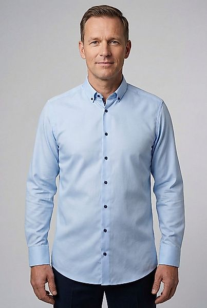 OLYMP Langarmhemd Luxor modern fit, Button-down-Kragen, Businesshemd günstig online kaufen