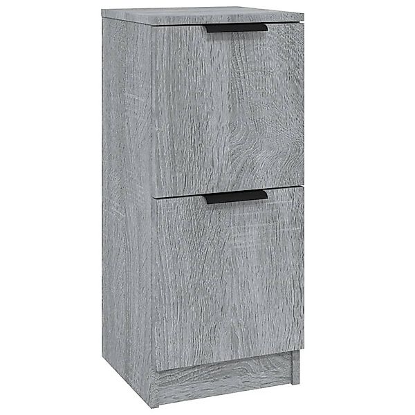 vidaXL Sideboard Sideboard Grau Sonoma 30x30x70 günstig online kaufen