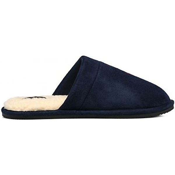 Polo Ralph Lauren  Sneaker Klarence Big Pony Navy  Dunkelrot günstig online kaufen