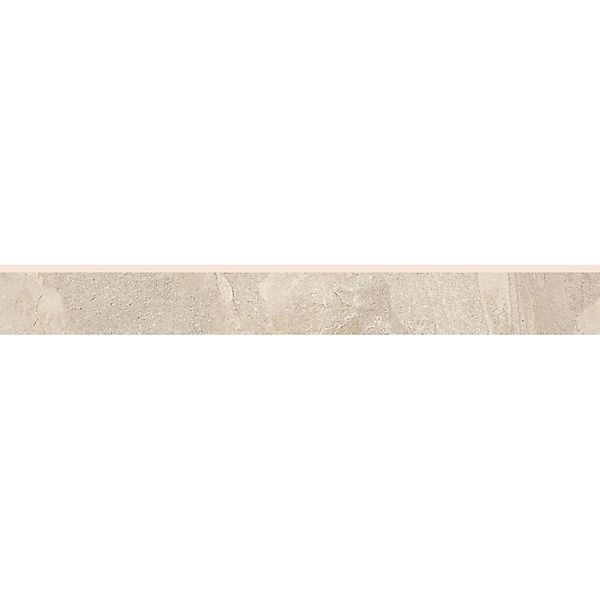 Feinsteinzeug Ground Sockel Beige glasiert matt 60x6x0,9cm günstig online kaufen