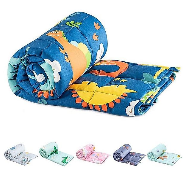 SiviO Gewichtsdecke Kinder Therapie-Bettdecke Weiche Kuschelige Bettdecke, günstig online kaufen