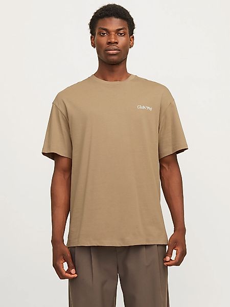 Jack & Jones Rundhalsshirt "JJEBRADLEY GRAPHIC TEE SS O-NECK NOOS" mit Fron günstig online kaufen