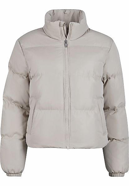 URBAN CLASSICS Winterjacke "Urban Classics Damen Ladies Short Peached Puffe günstig online kaufen
