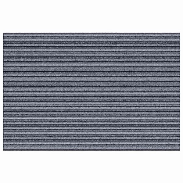 vidaXL Teppichläufer Hellgrau 100 x 150 cm Stoff 42011434 günstig online kaufen