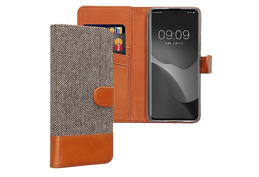 kwmobile Etui Wallet Case für Xiaomi Redmi Note 14 Pro+ 5G / Redmi Note 14 günstig online kaufen