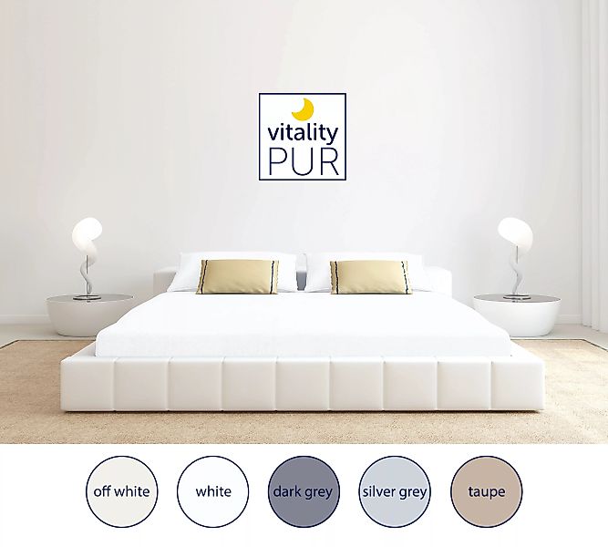Vitality Pur | Jersey Spannbetttuch günstig online kaufen