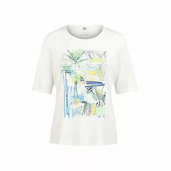 Rabe T-Shirt weiß regular (1-tlg) günstig online kaufen