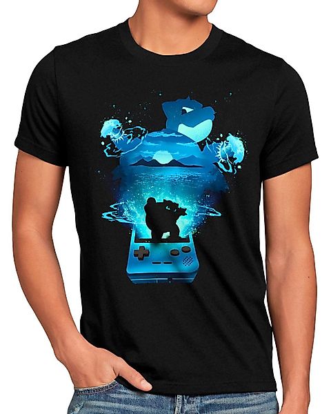style3 T-Shirt Blue Edition amiibo planet günstig online kaufen