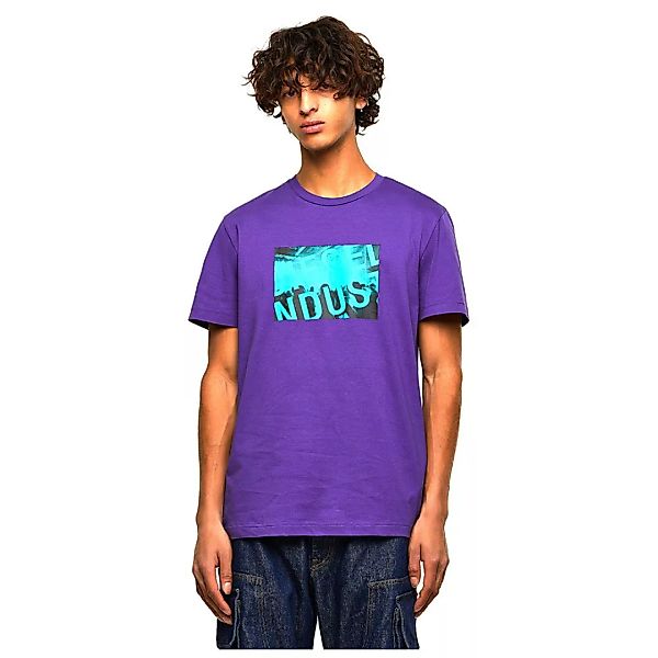 Diesel Diegos K16 Kurzärmeliges T-shirt M Heliotrope günstig online kaufen
