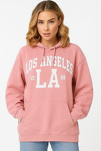 Worldclassca Hoodie Worldclassca Oversized Hoodie LA Kapuzenpullover Washed günstig online kaufen