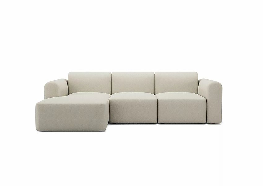Tenksom Ecksofa »Rund, Relax-Ecke, Big-Sofa, Endless Seating,«, Bezüge wech günstig online kaufen