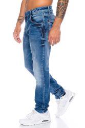 Cipo & Baxx Slim-fit-Jeans Herren Jeans günstig online kaufen