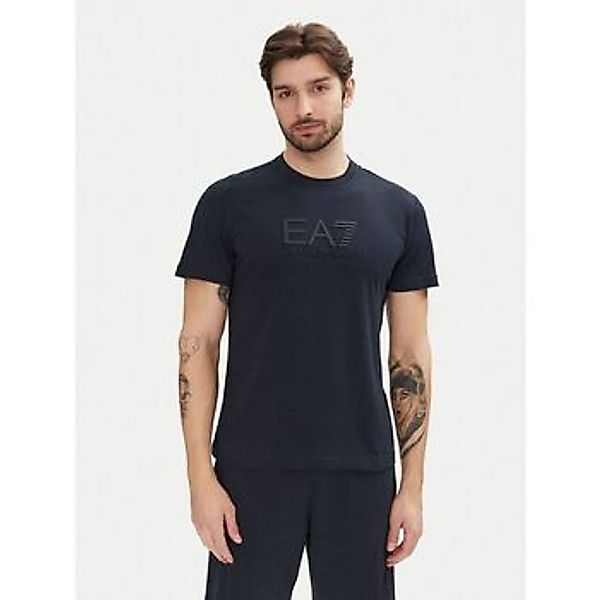Emporio Armani EA7  T-Shirts & Poloshirts 7M000224 AF10375-UB102 ARMANI BLU günstig online kaufen