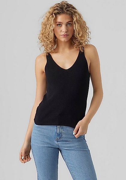Vero Moda Shirttop Gerippt Struktur Ärmelloses günstig online kaufen