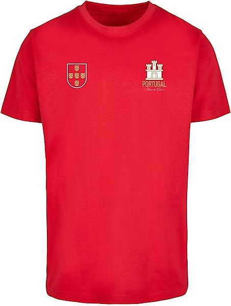 Mister Tee T-Shirt Portugal Trikot Tee günstig online kaufen
