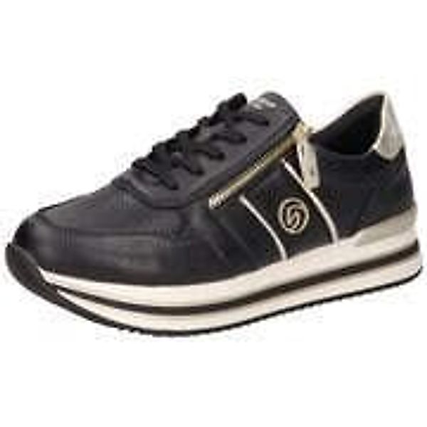 Remonte Plateau Sneaker Damen schwarz günstig online kaufen