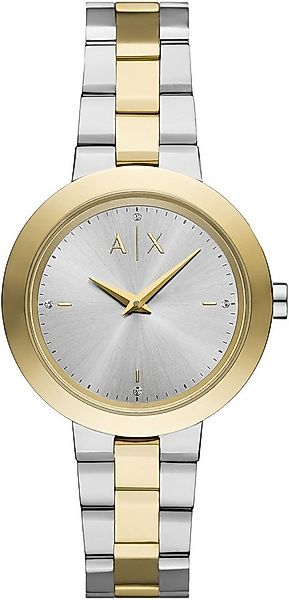 ARMANI EXCHANGE Quarzuhr AX5171, Armbanduhr, Damenuhr, Edelstahlarmband, an günstig online kaufen