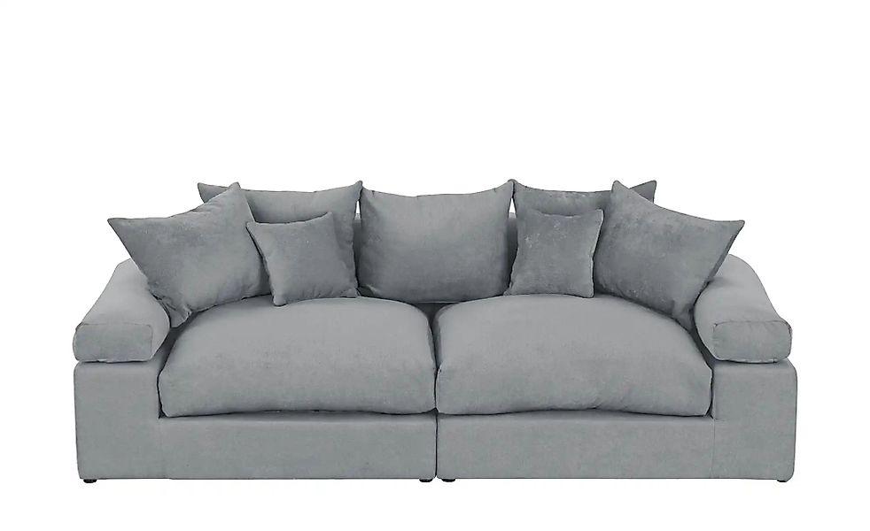 smart Big Sofa  Lionore ¦ grau ¦ Maße (cm): B: 242 H: 86 T: 121.0 Polstermö günstig online kaufen