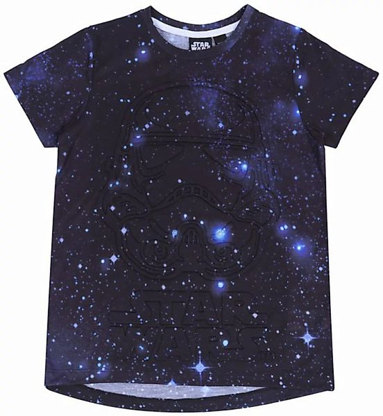 Sarcia.eu Kurzarmbluse T-Shirt Galaxy Star Wars DISNEY 9-10 Jahre günstig online kaufen
