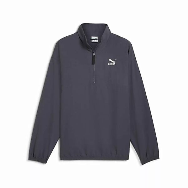PUMA Sweatshirt CLASSICS Relaxed Gewebtes Oberteil mit Rundhalsausschnitt H günstig online kaufen