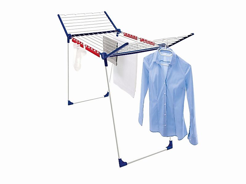 Leifheit Wäscheständer Standtrockner Pegasus 200 + Kleinteilehalter, 20m Tr günstig online kaufen