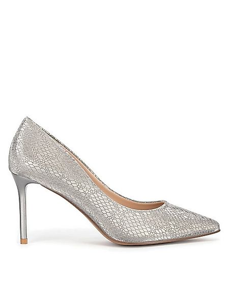 Jenny Fairy Jenny Fairy High Heels Damen WFA3004-2 Silber High-Heel-Stiefel günstig online kaufen